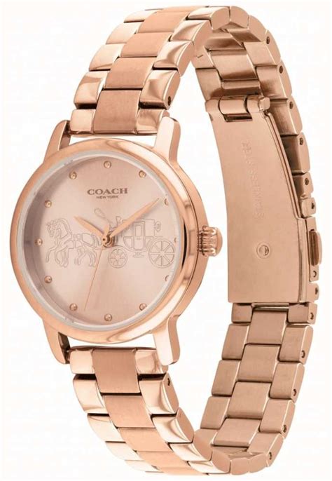 reloj coach original de mujer|ladies coach watches.